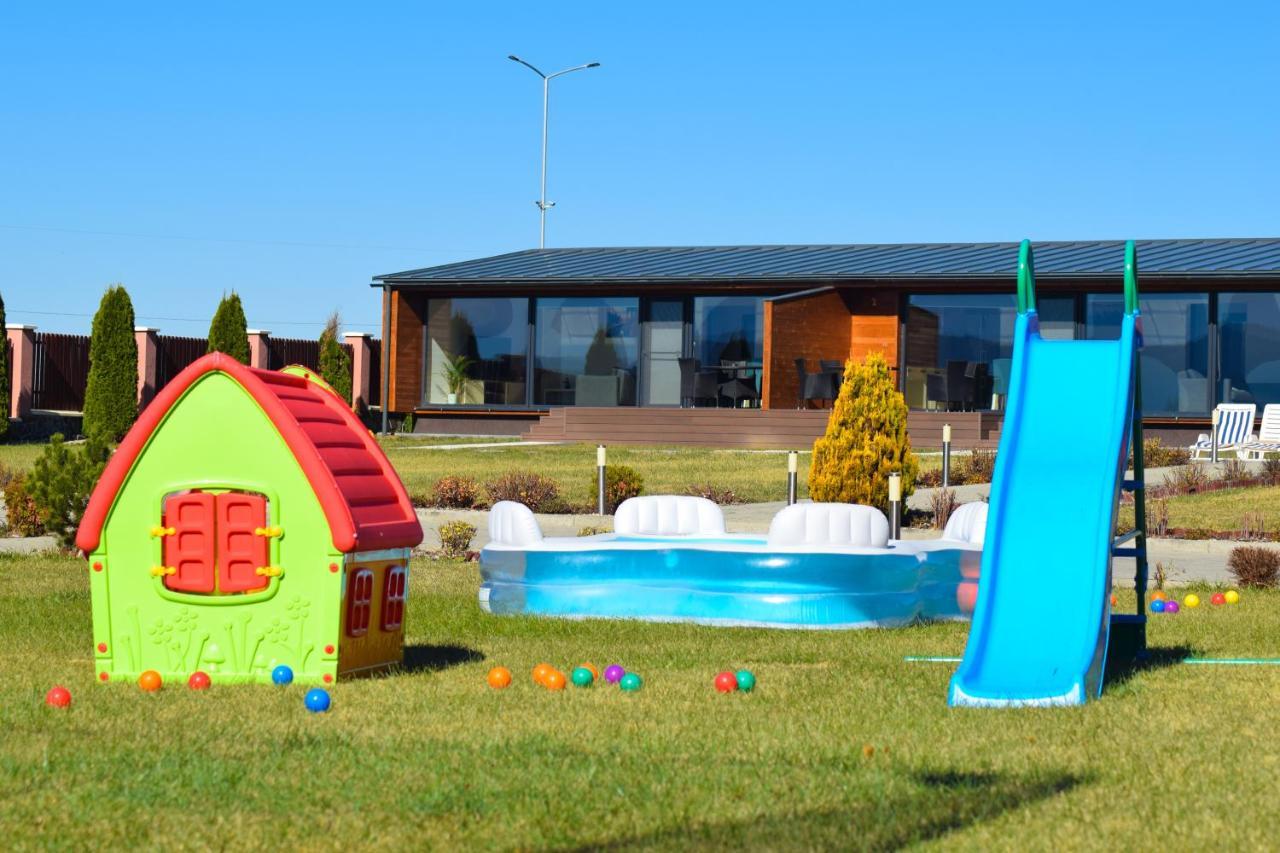 Sanderson Apartments Miercurea Ciuc Luaran gambar